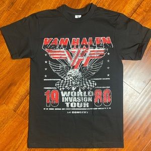 Van Halen World Tour Shirt